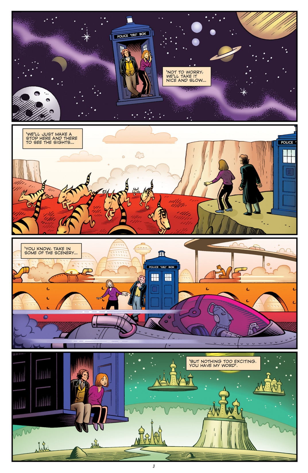 Doctor Who by Scott Tipton