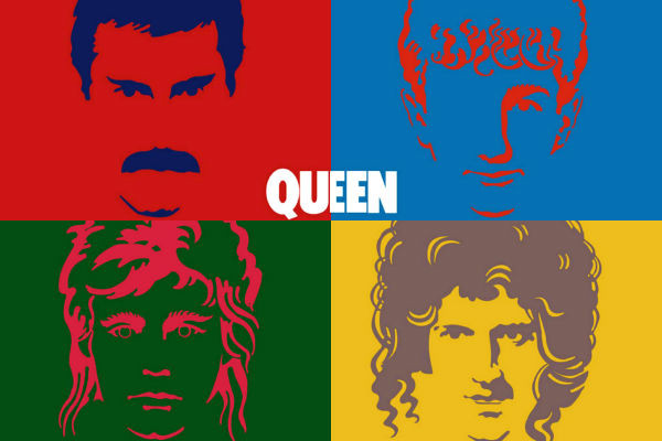 queen hot space