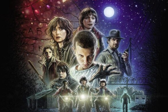 Cr Tica Stranger Things Vol Kyle Dixon Michael Stein