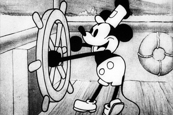 Resultado de imagem para Steamboat Willie