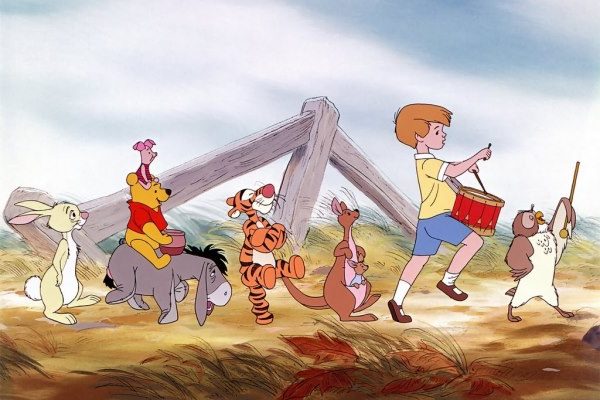 Resultado de imagem para 1977 the many adventures of winnie the pooh