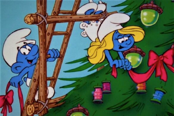 Crítica O Natal dos Smurfs 1982 Plano Crítico