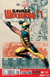 savage wolverine cover 1