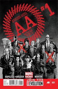 avengers arena 1 cover