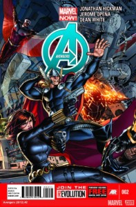 avengers 2 cover