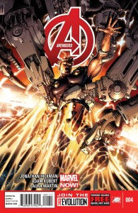 avengers 4 cover