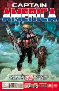 captain america 2 cover