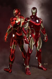 iron man bleeding edge