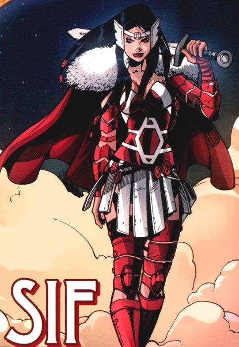 thor 2 Lady-Sif-Comic-Book