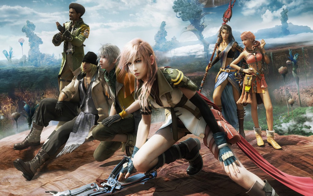 O elenco de FFXIII