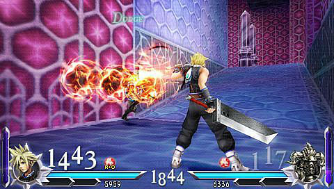 Cloud vs. Gabranth