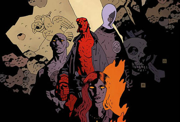 Hellboy 20 anos bprd final