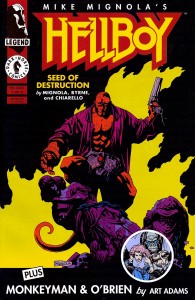 Hellboy 20 anos seed of destruction 1