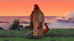 hellboy animated