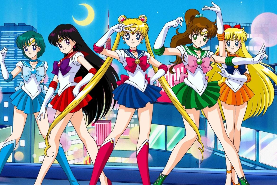 Primeiras três temporadas de Sailor Moon a caminho do