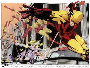 daredevil yellow