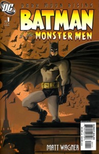 Bat Monster Men cove 1