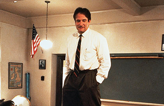 robin williams - dead poets society