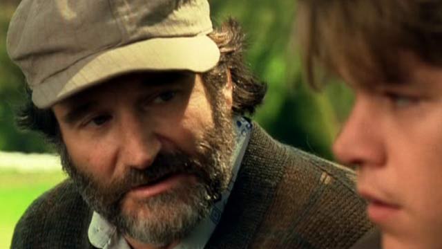 robin williams - good will hunting