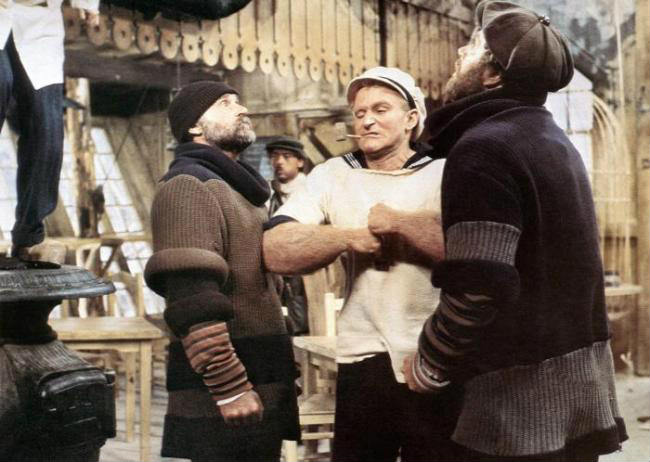robin williams popeye