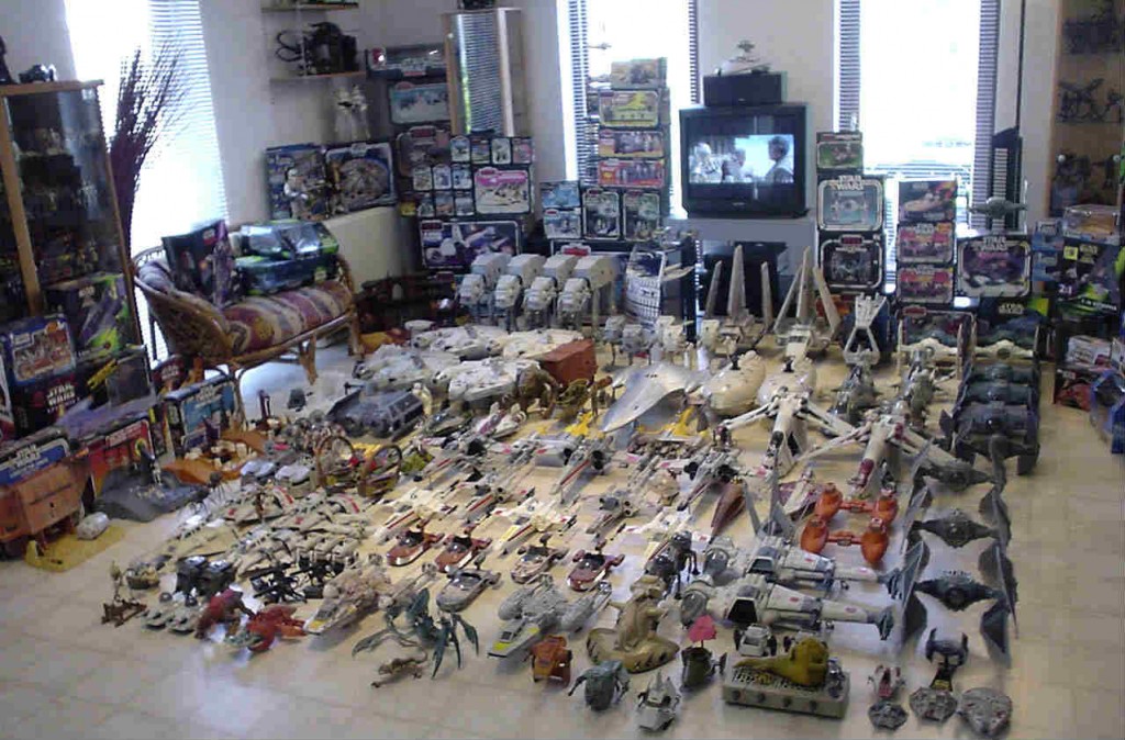 star wars old collection