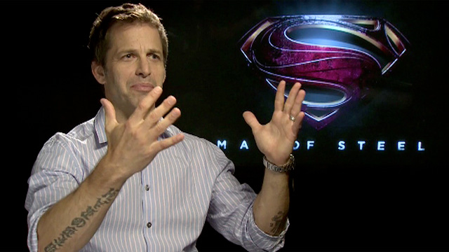 Man of Steel director Zack Snyder