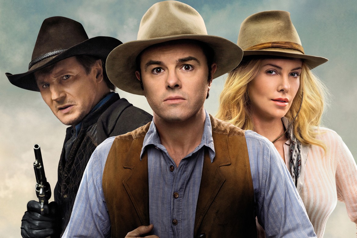 Filme de faroeste de Seth MacFarlane ganha imagem