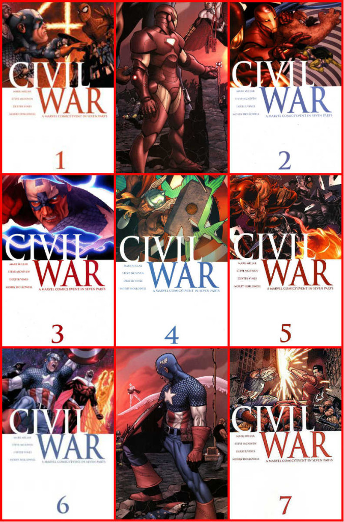 mosaico civil war