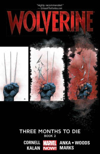 wolverine 3 months to die 2 cover