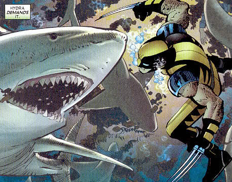 wolverine enemy of the state shark