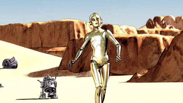 tsw droids