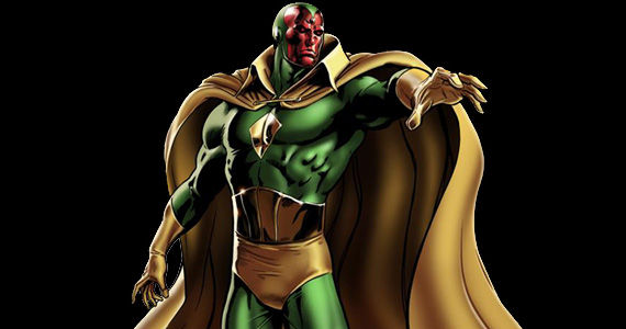 Vision-Avengers-Marvel-Comics