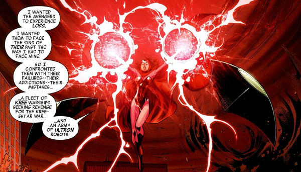 scarlet witch crazy