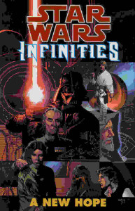 sw infinities a new hope cover