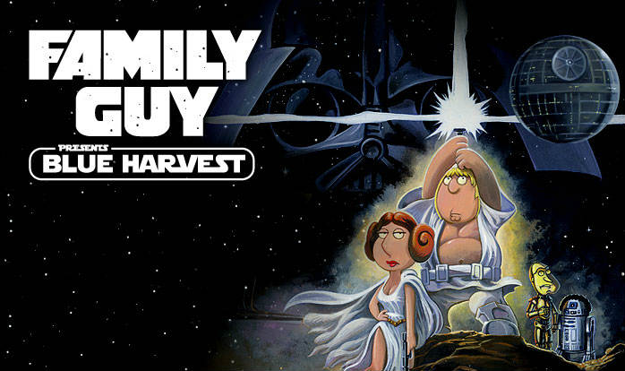 blue harvest family guy