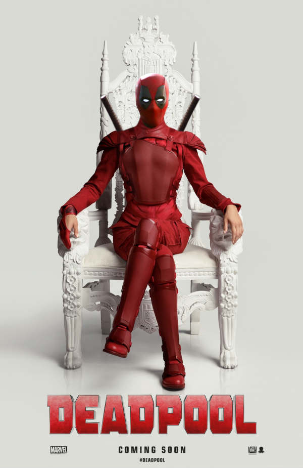 deadpool poster