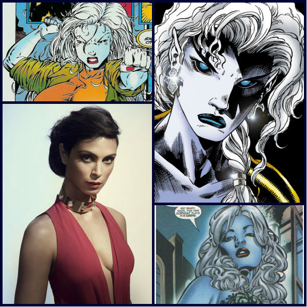 copycat mimica Morena Baccarin