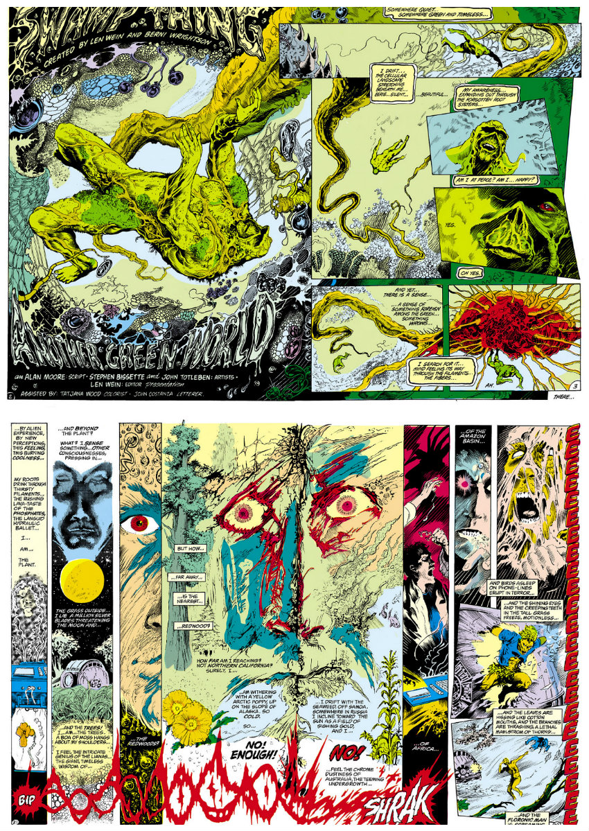 plano critico a saga do monstro do pantano alan moore plano critico swamp thing