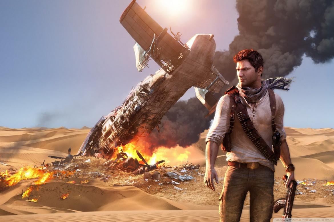 Crítica  Uncharted: Drake's Fortune - Plano Crítico