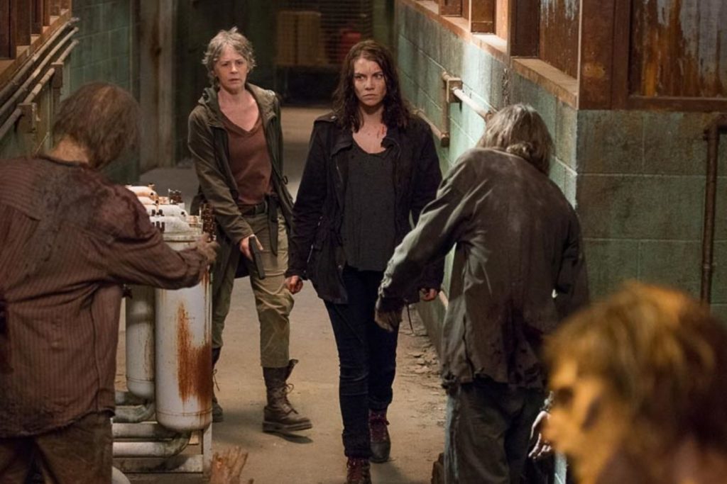 the walking dead 6x13 the same boat watch
