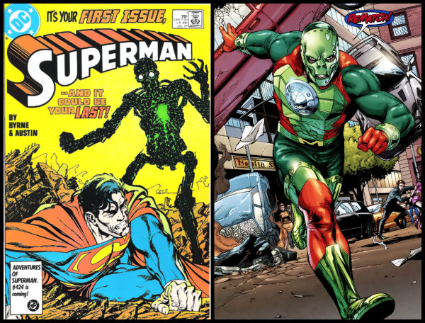 metallo superman batman