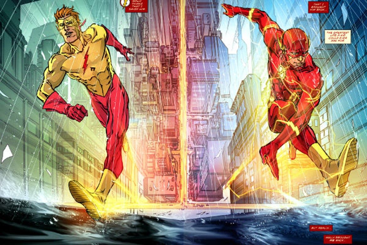 Como o Flash estabeleceu o Multiverso nos quadrinhos da DC Comics? -  Canaltech