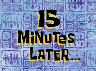 Fifteen Minutes Later...-plano-critico-bob-esponja