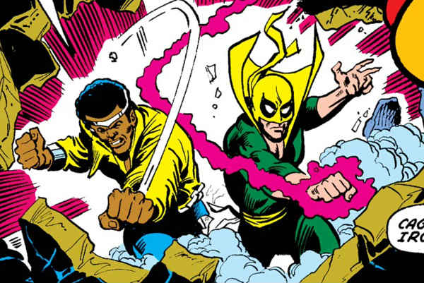 Primerias imagens de 'Iron Fist' e 'Luke Cage