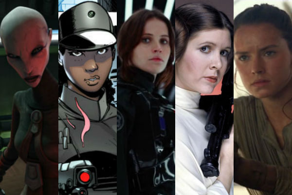 Lista As Melhores Personagens Femininas De Star Wars Plano Crítico