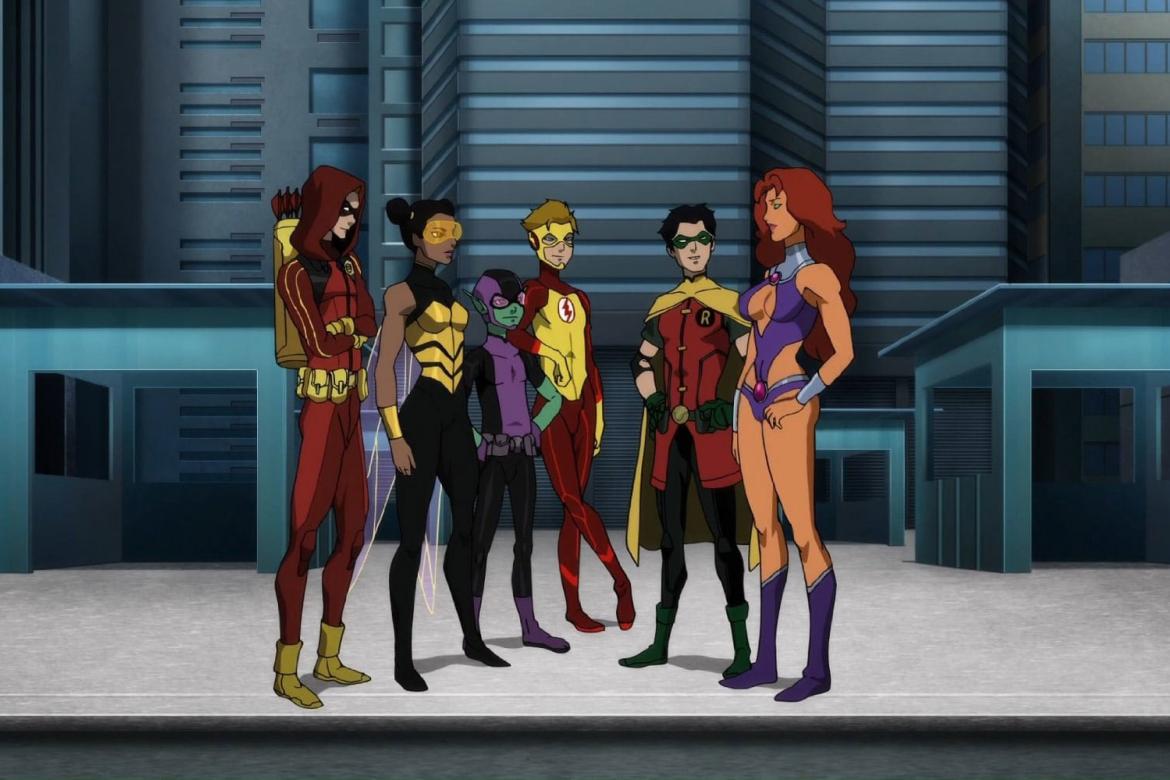 Fala Animal!: Elenco e imagem de Justice League vs. Teen Titans