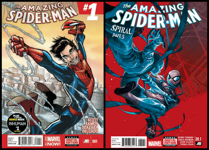 Amazing Spider-Man Vol 3 plamo critico