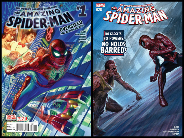 Amazing Spider-Man Vol 4 plano critico