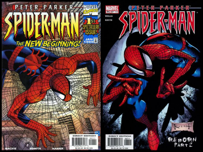 Peter Parker Spider-Man Vol 2 plano critico