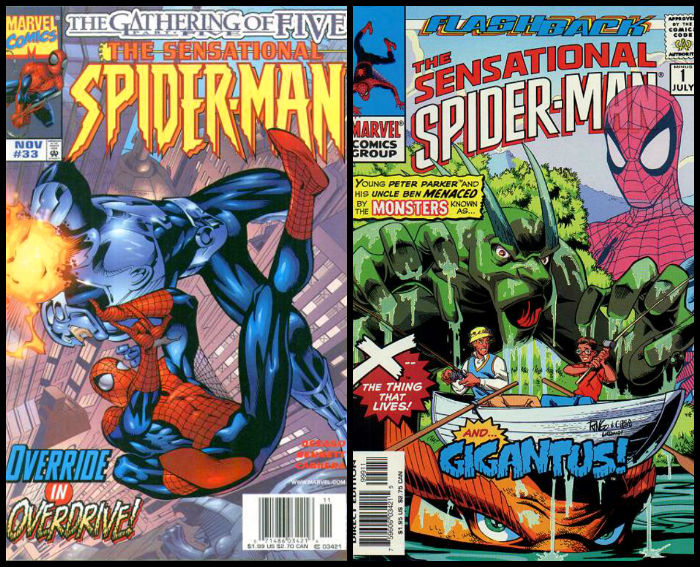 Sensational Spider-Man plano-critico Vol.1